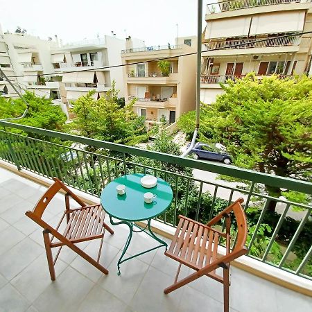 Green Tea Balcony - Quiet & Cozy- Ano Glyfada Athen Exterior foto