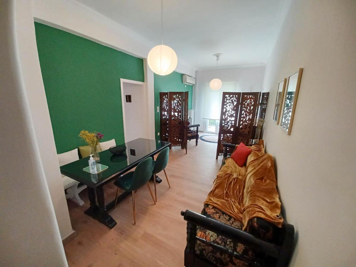 Green Tea Balcony - Quiet & Cozy- Ano Glyfada Athen Exterior foto
